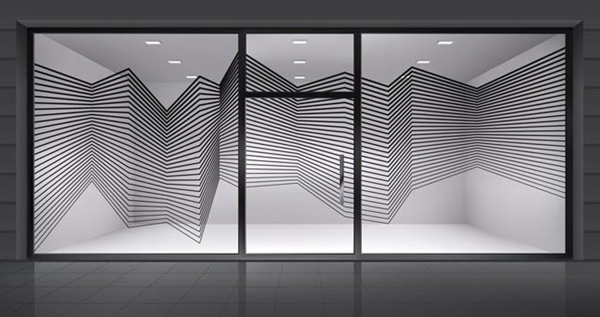 Decorative-window-film-on-glass